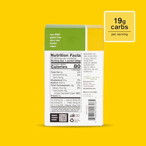 Skratch Labs Hydration Packets pocket-size packs stay ready during outdoor workouts.