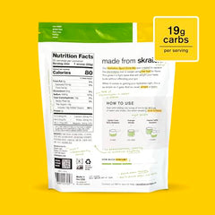Skratch Labs hydration powder measuring scoop for precise dosing.