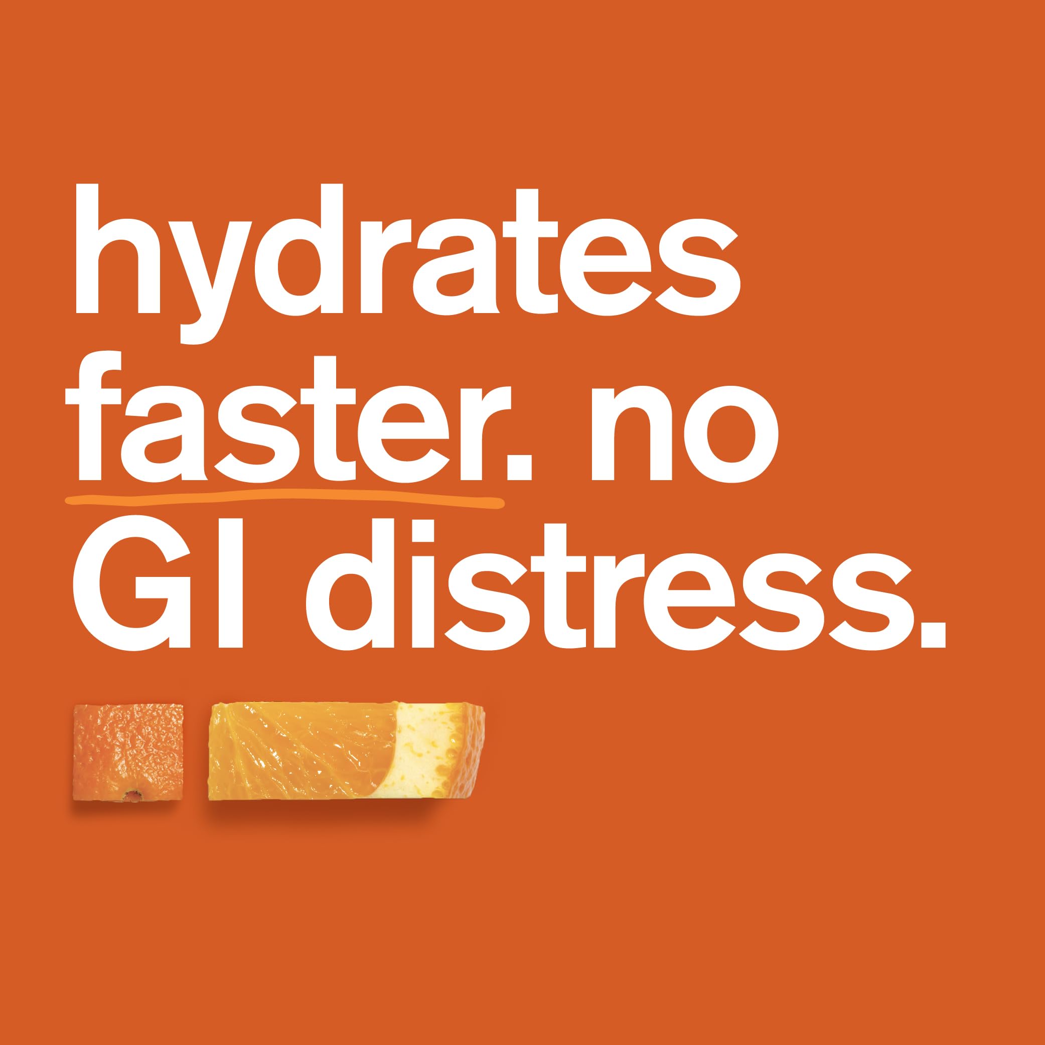 Skratch Labs Hydration Powder Orange label close-up with nutrition details.