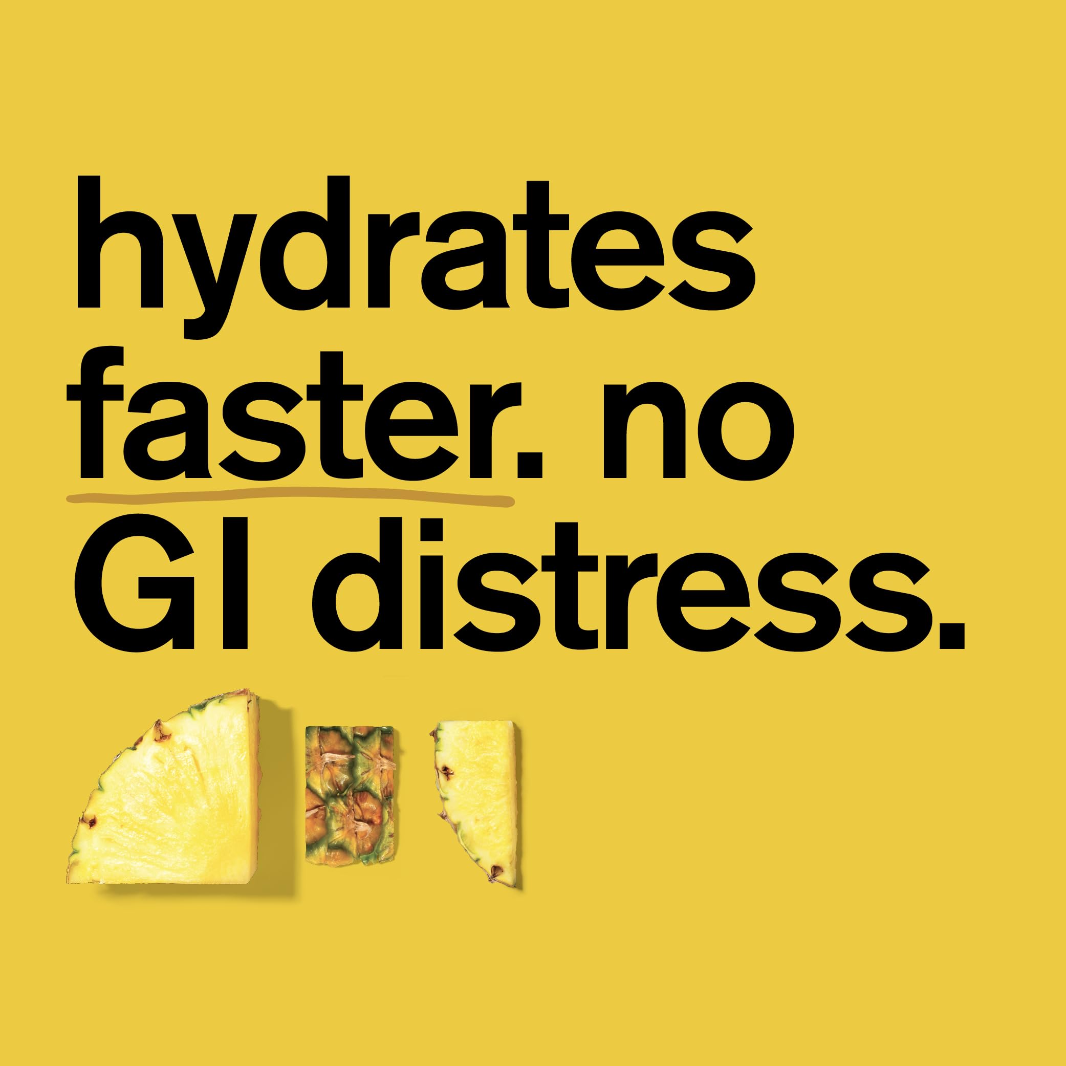 Skratch Labs pineapple powder on a bottle during outdoor training.