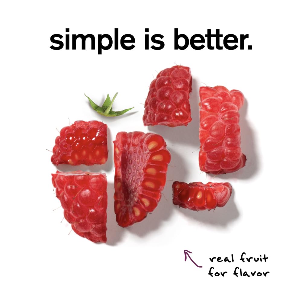 Packaging highlights non-GMO gluten-free vegan and kosher attributes