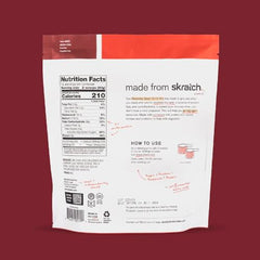 Skratch Labs Recovery post-workout bottle highlighting balanced milk protein and carbs