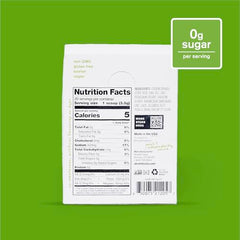 Skratch Labs unsweetened hydration drink being poured, emphasizing real fruit taste and hydration.