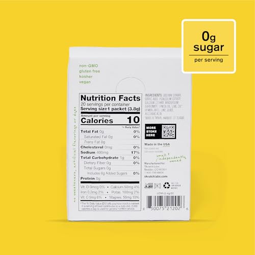 Skratch Labs Unsweetened Hydration dissolving in water for quick hydration.