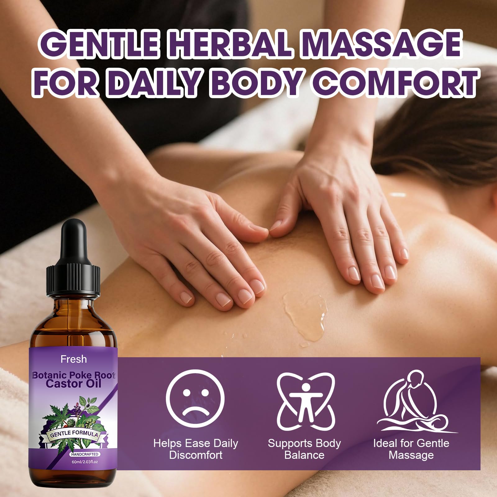 SKSOYT oil texture ideal for smooth massage and daily skin care.