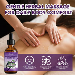 SKSOYT oil texture ideal for smooth massage and daily skin care.