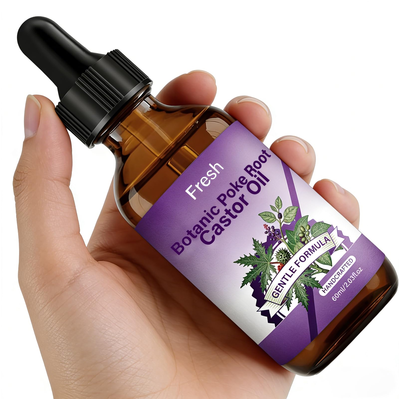 SKSOYT vitamin E enriched oil bottle for daily use.