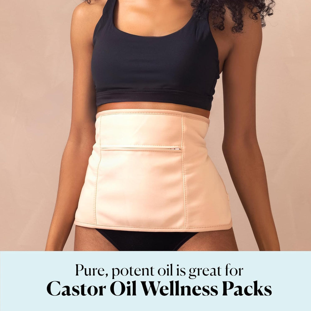 Sky Organics castor oil color variation indicates natural unrefined formula for conditioning.