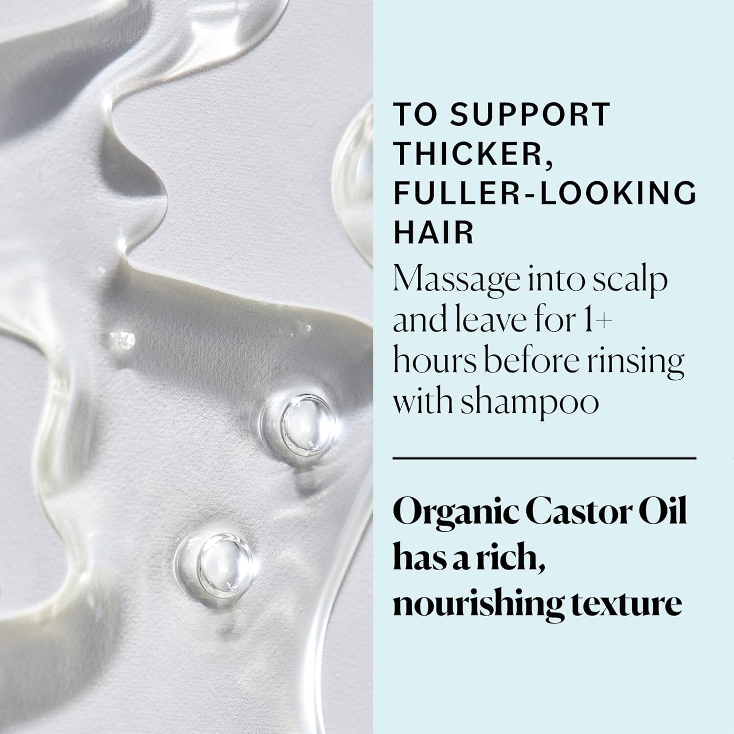 Sky Organics castor oil for skin care moisturizes dry areas gently.