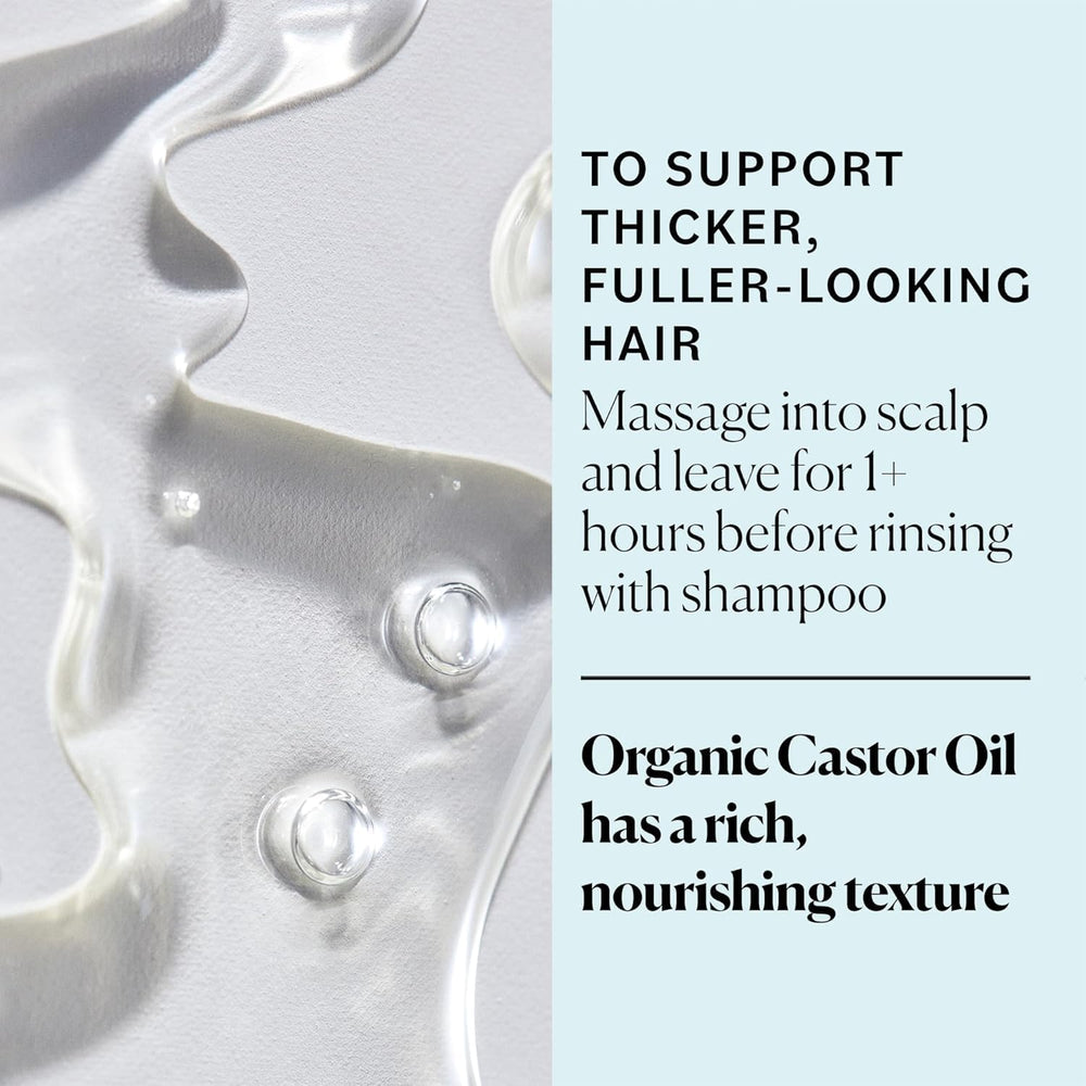 Sky Organics castor oil for skin care moisturizes dry areas gently.
