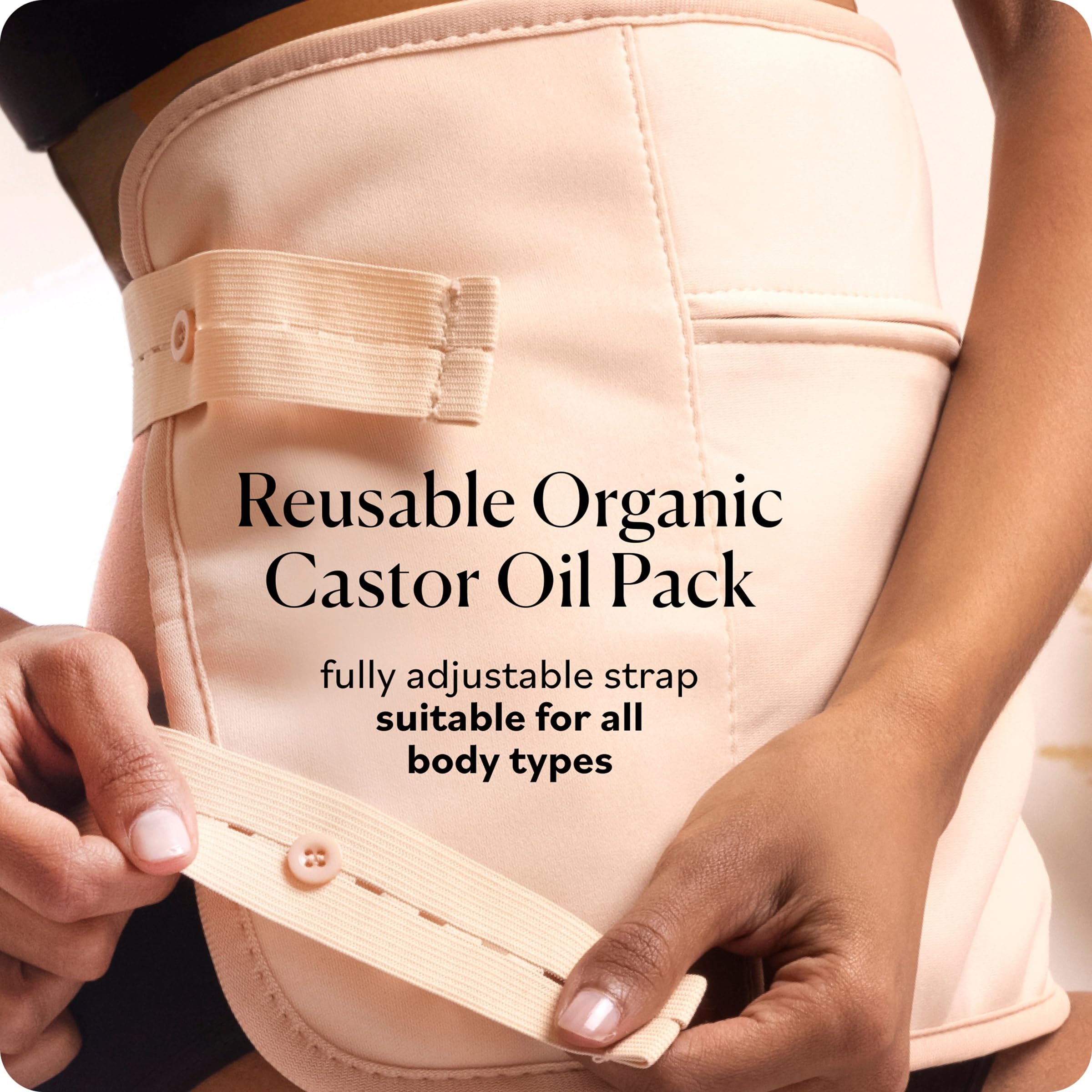 Sky Organics hexane-free castor oil highlights purity for daily use.