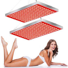 Skylaxy red light therapy panel with adjustable stand for at home full body treatment