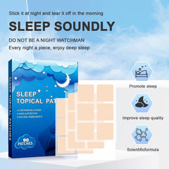 Sleep Patches Extra Strength on skin closeup showing transdermal delivery for overnight support