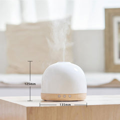 SLMIRACLE diffuser 300ml capacity for room humidification and aroma coverage