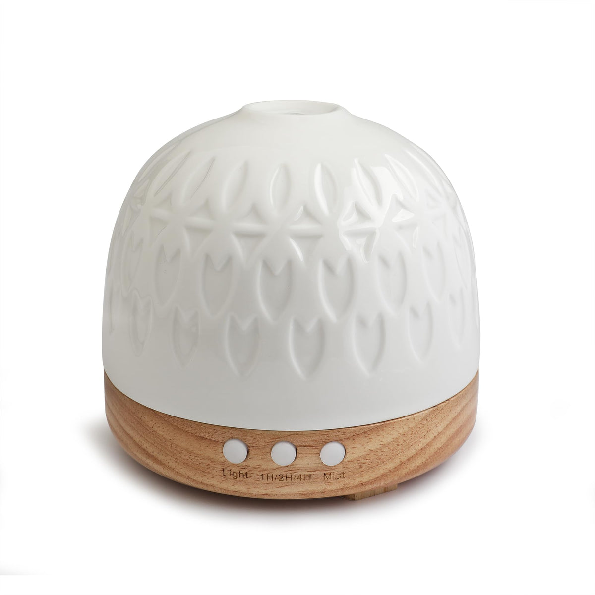 SLMIRACLE essential ceramic diffuser with round design for calming aroma diffusion