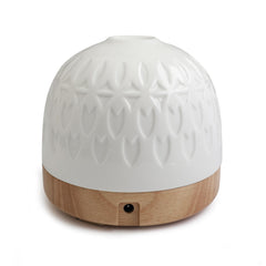 SLMIRACLE diffuser with vintage pattern adds timeless decor and calm fragrance