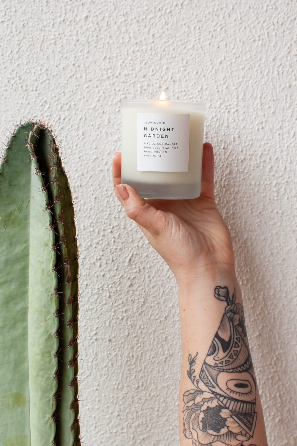 Slow North Midnight Garden aroma therapy vibes for relaxation