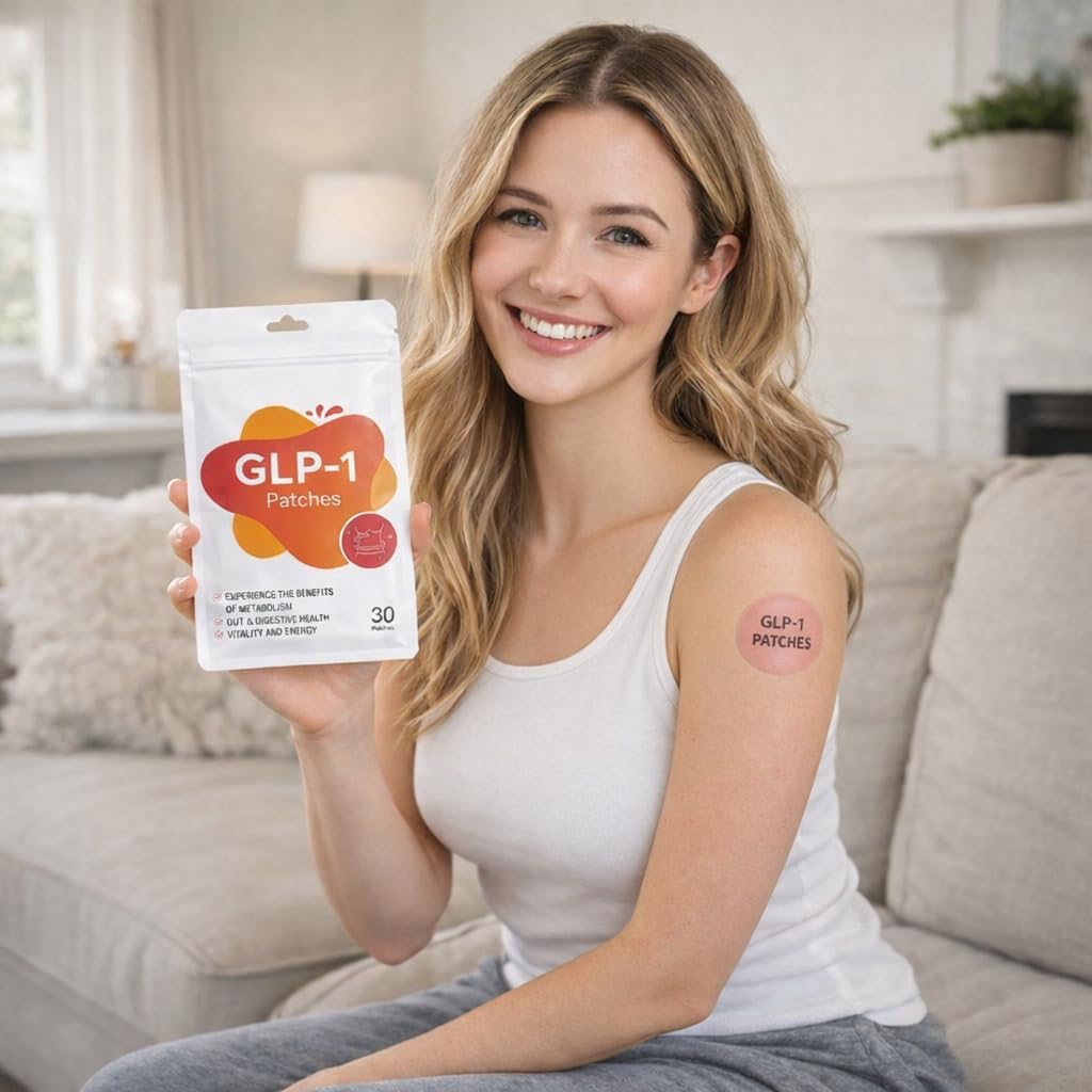 Slrvio GLP-1 Patch eight-hour wear for steady, convenient use.