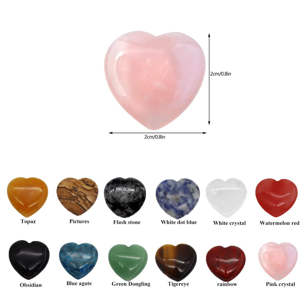 SLWIOYO Rose Quartz Heart close-up for soothing touch and mindful energy at home.