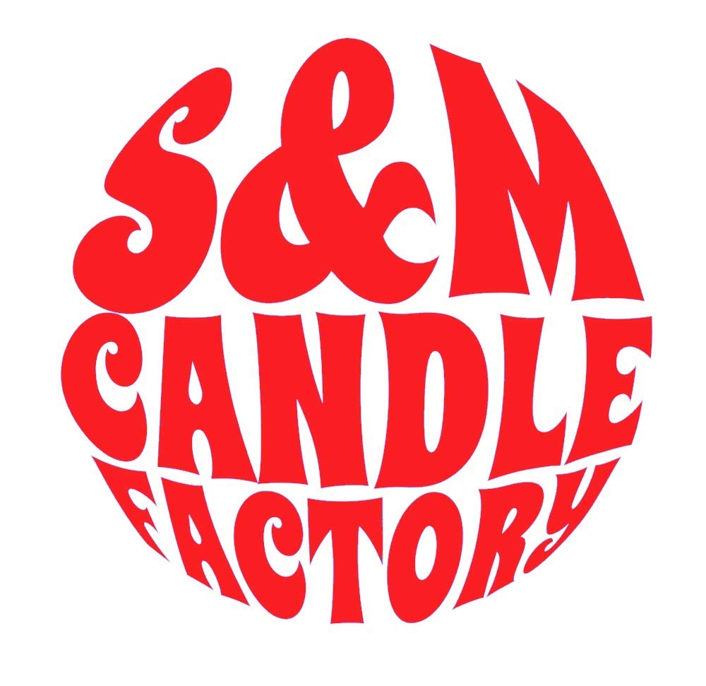 S&M Candle Factory chocolate chip cookies jar close-up, showcasing premium soy coconut wax burn.