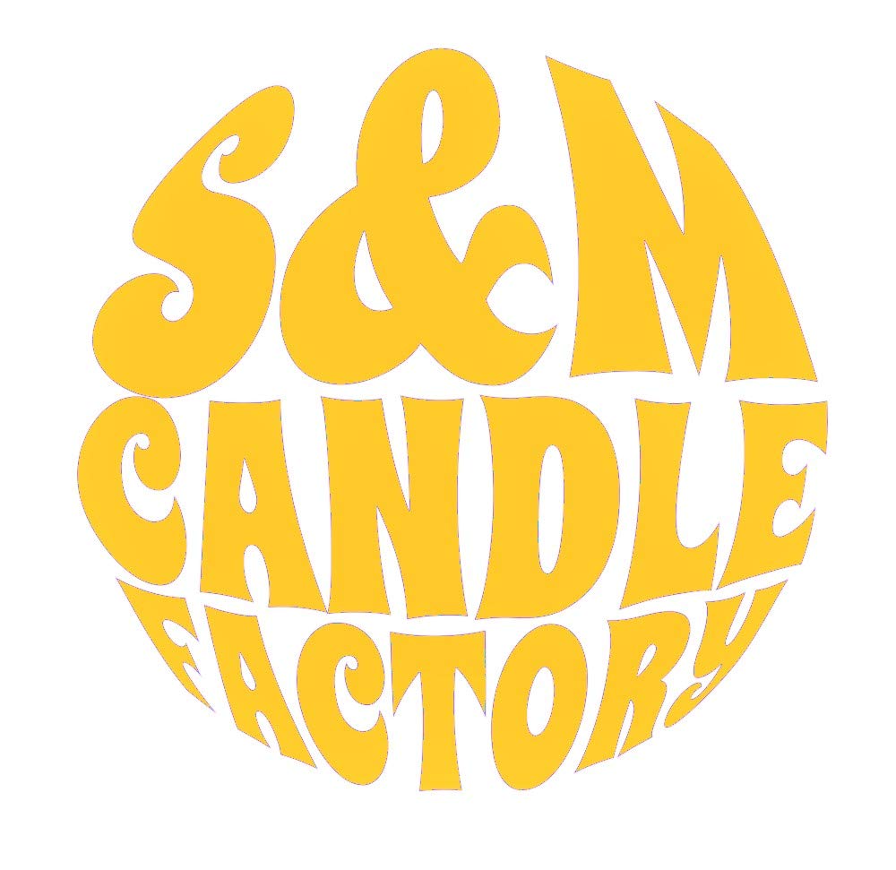 S&M Candle Factory Harvest Candle with metal lid for easy storage and gifting.