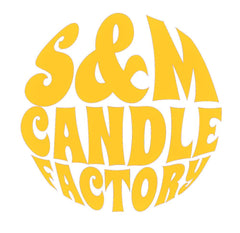 Made in USA S&M Pumpkin Crumbcake candle delivering rich fragrance and long burn
