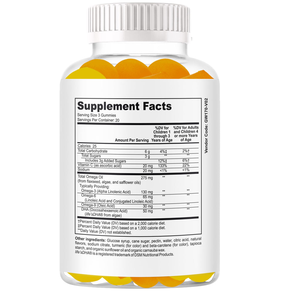 Smart Focus Gummies family-friendly option for learning moments.
