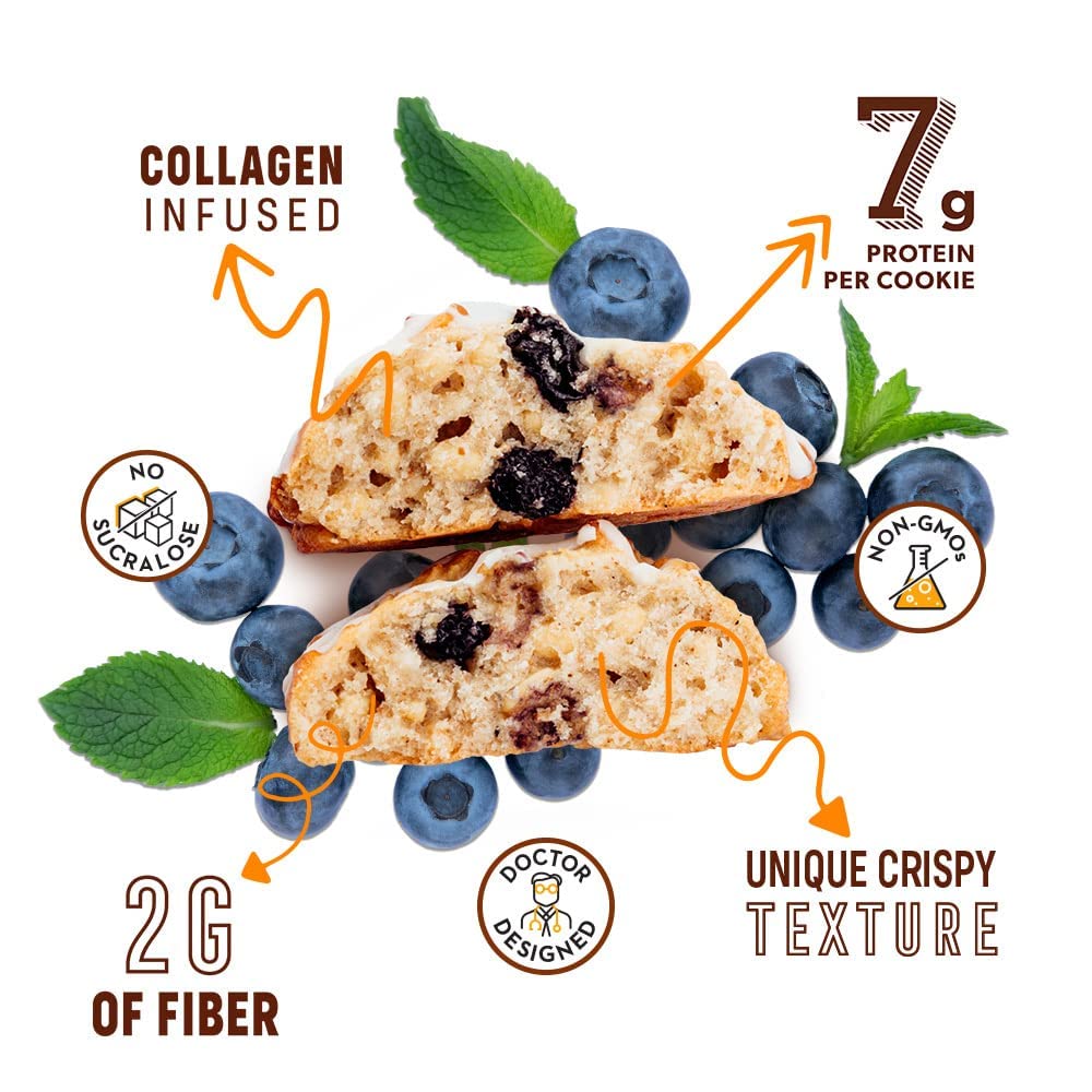 Smart for Life fiber-rich cookie ingredients showcase natural flavors