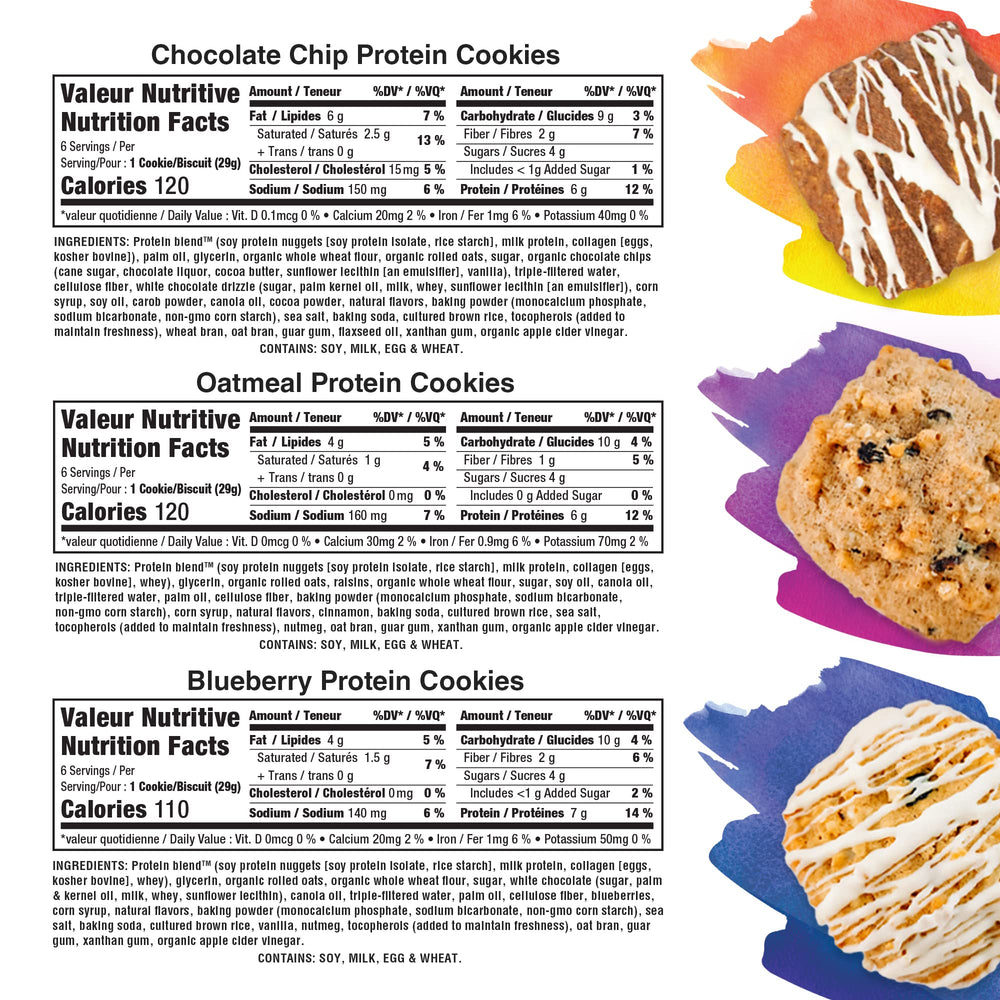Smart for Life cravings-control cookies support daily healthy routines