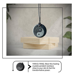 Smart Intentions cool calm crystals arranged for tranquil vibes.