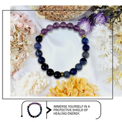 Smart Intentions selenite crystal stick highlighting cleansing energy for space.