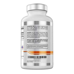 Smart Nutra Labs berberine label design highlights 1200mg per serving.