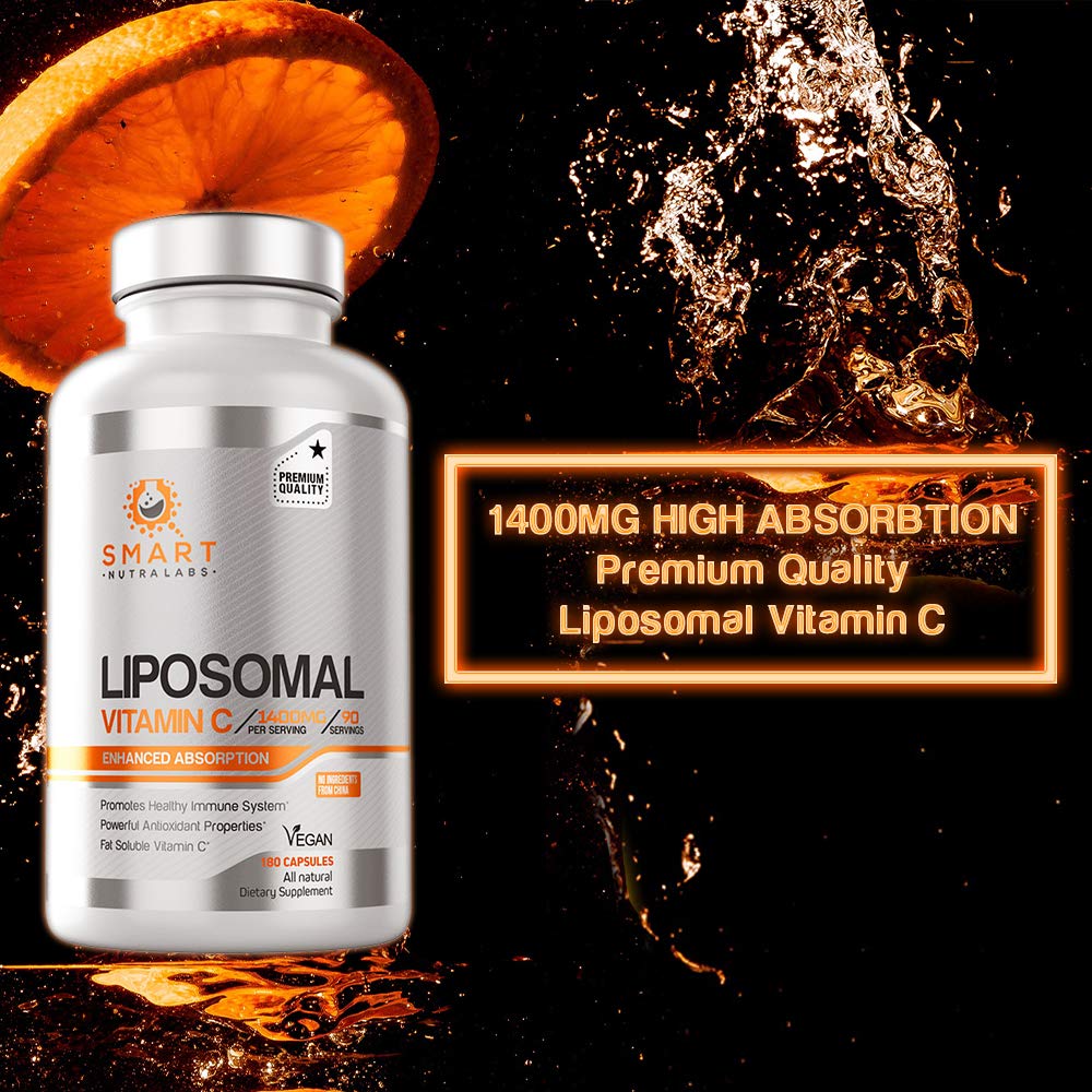 Smart Nutra Labs close-up of phospholipid matrix supporting liposomal delivery