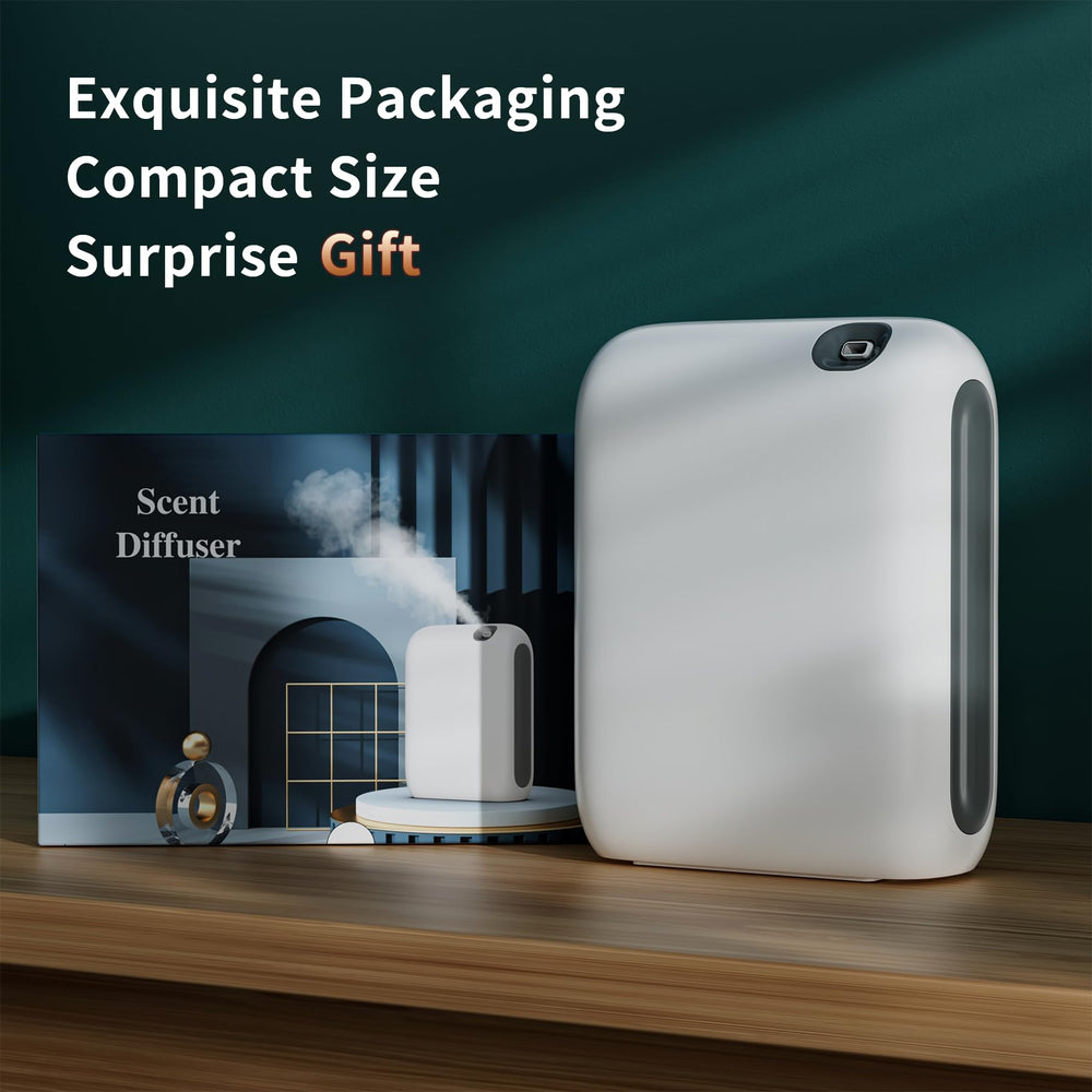 SMARTAROMA covers up to 1500 sq ft for large spaces.