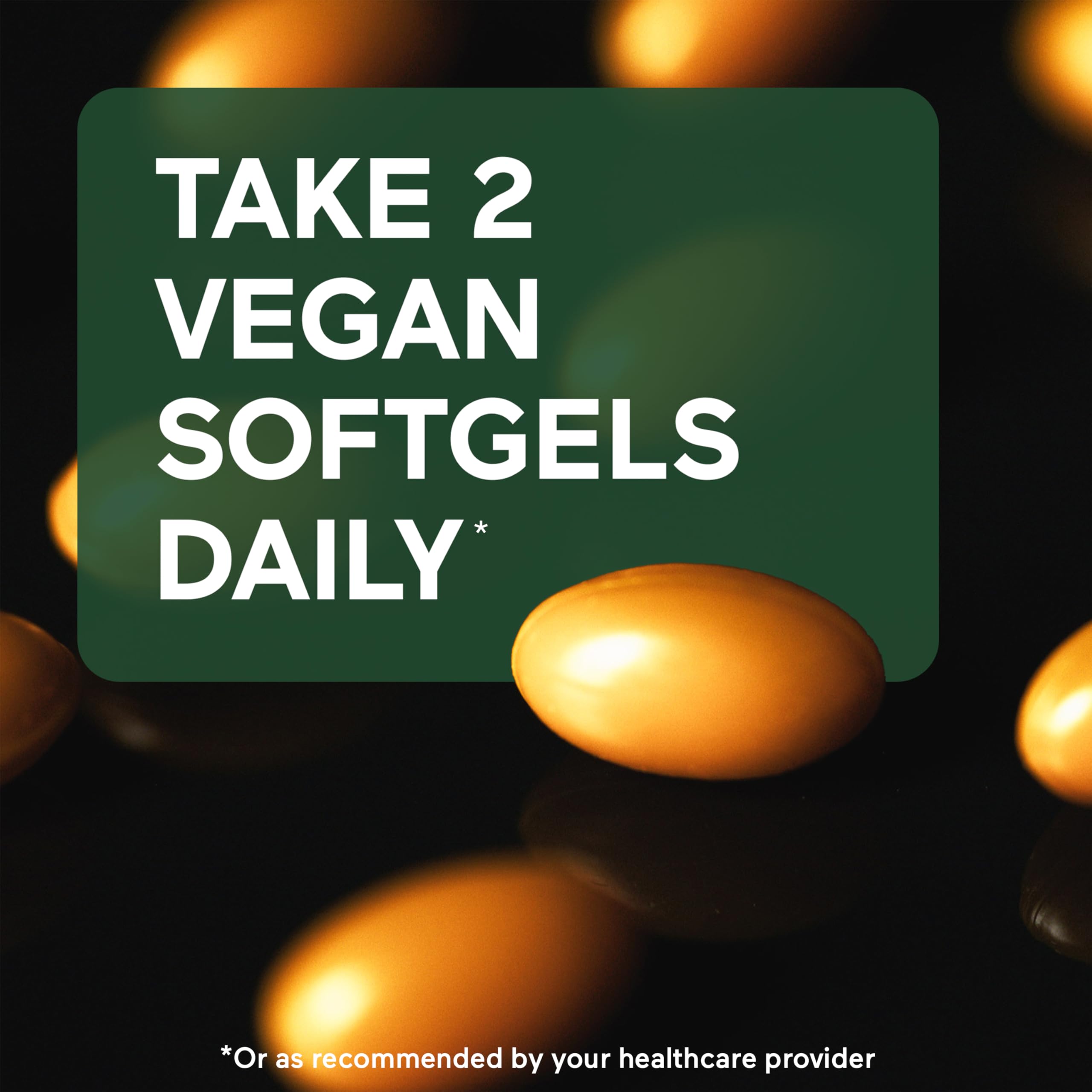 SMARTERNUTRITION 180-softgels count for a long-lasting supply