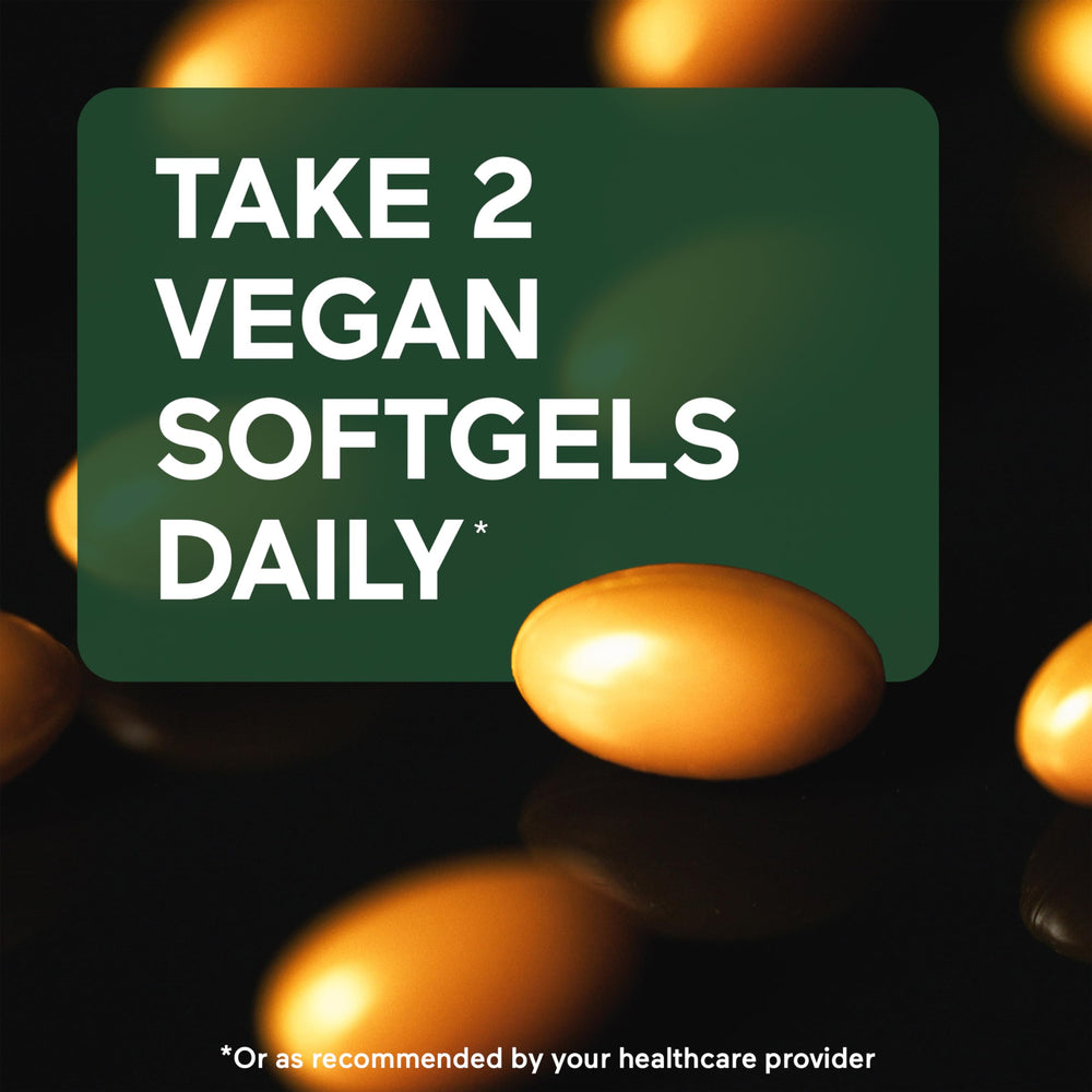 SMARTERNUTRITION 180-softgels count for a long-lasting supply