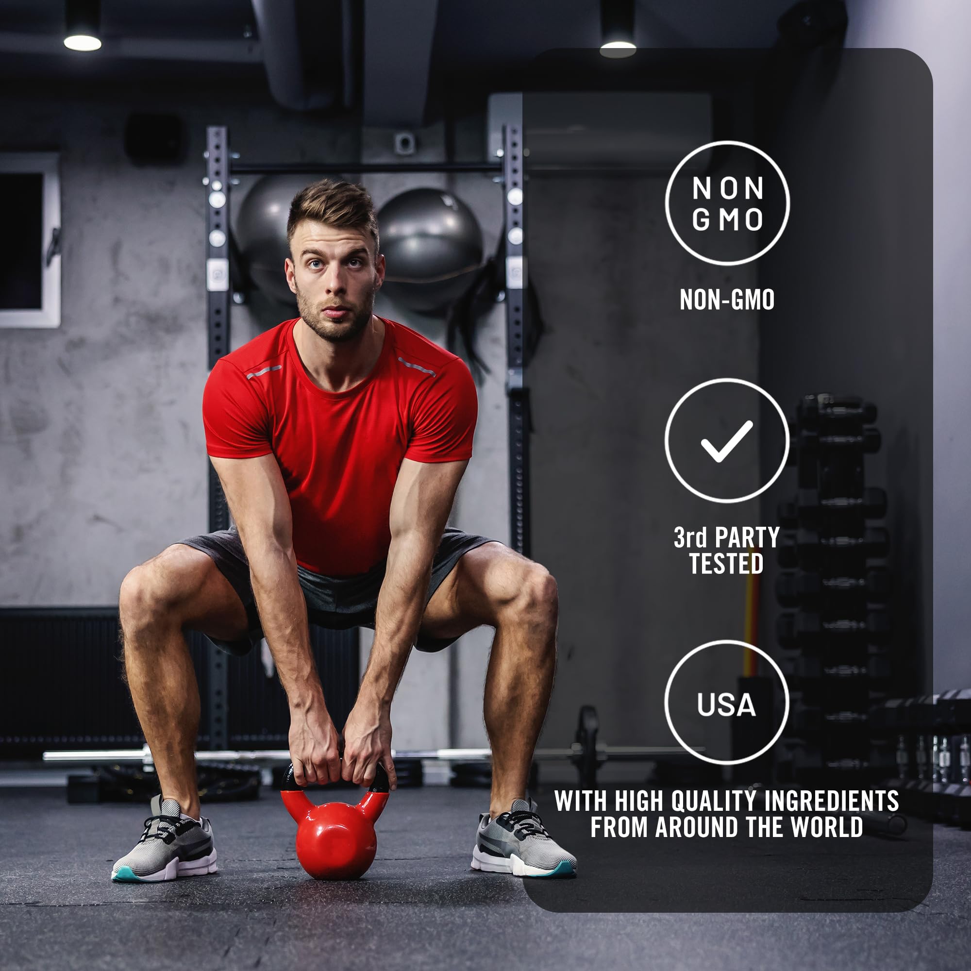 SMARTERNUTRITION creatine monohydrate vegan label emphasis.