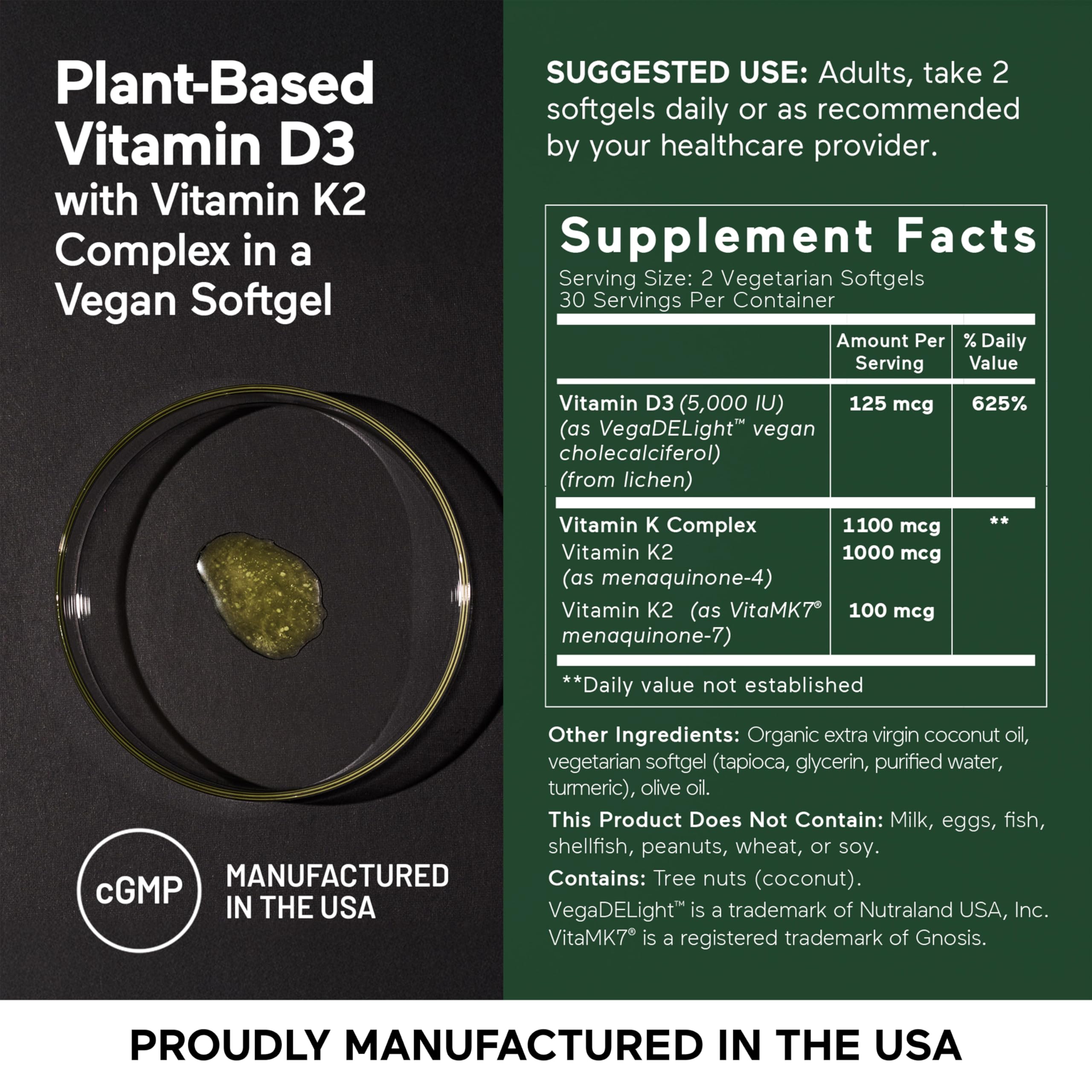 SMARTERNUTRITION D3 K2 MK-7 MK-4 overview for bone nutrients