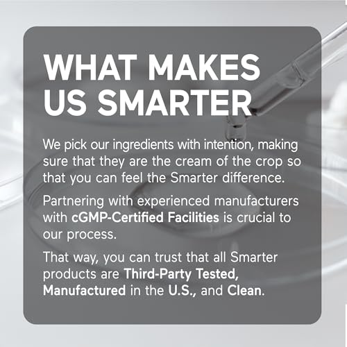 SMARTERNUTRITION packaging front view highlights 90-day supply