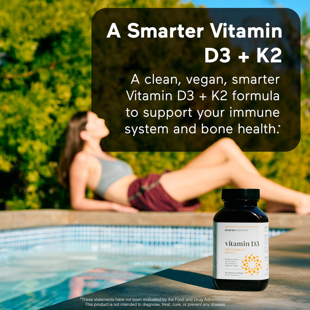 SMARTERNUTRITION softgels in hand, showing easy daily dosage