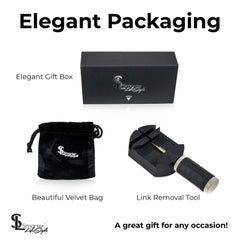 Smarter LifeStyle gift box with velvet pouch ready for gifting.