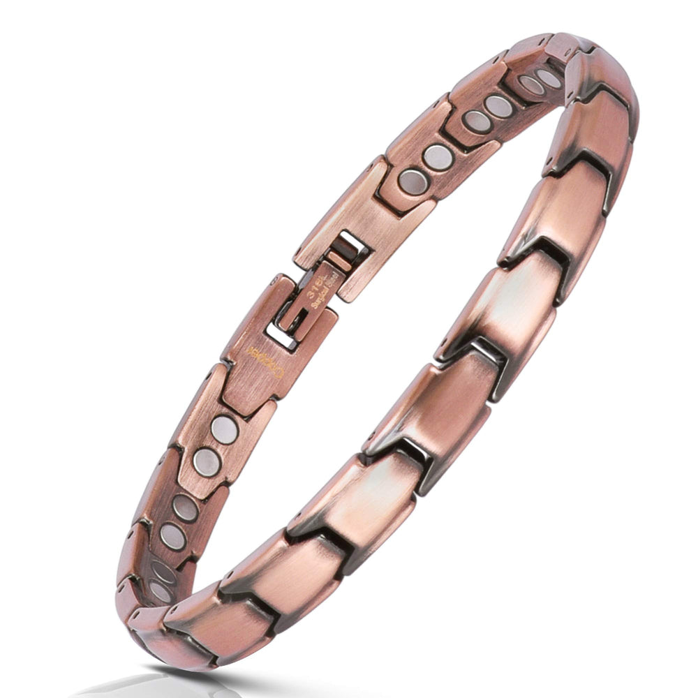 Smarter LifeStyle model wearing bracelet for everyday styling.
