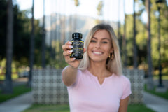 SmarterVitamins caffeine maca coconut MCT ingredients label for transparency