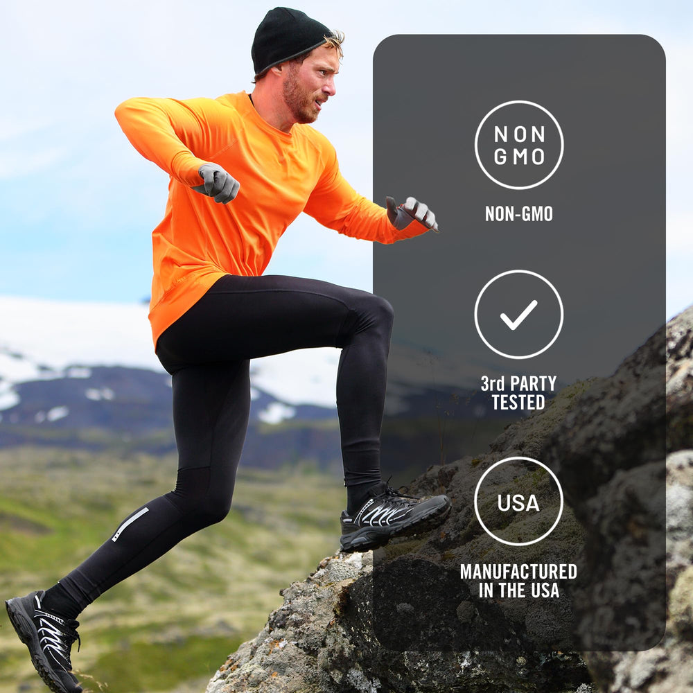 SMARTERNUTRITION CoQ10 bottle glows, implying heart and cellular energy support