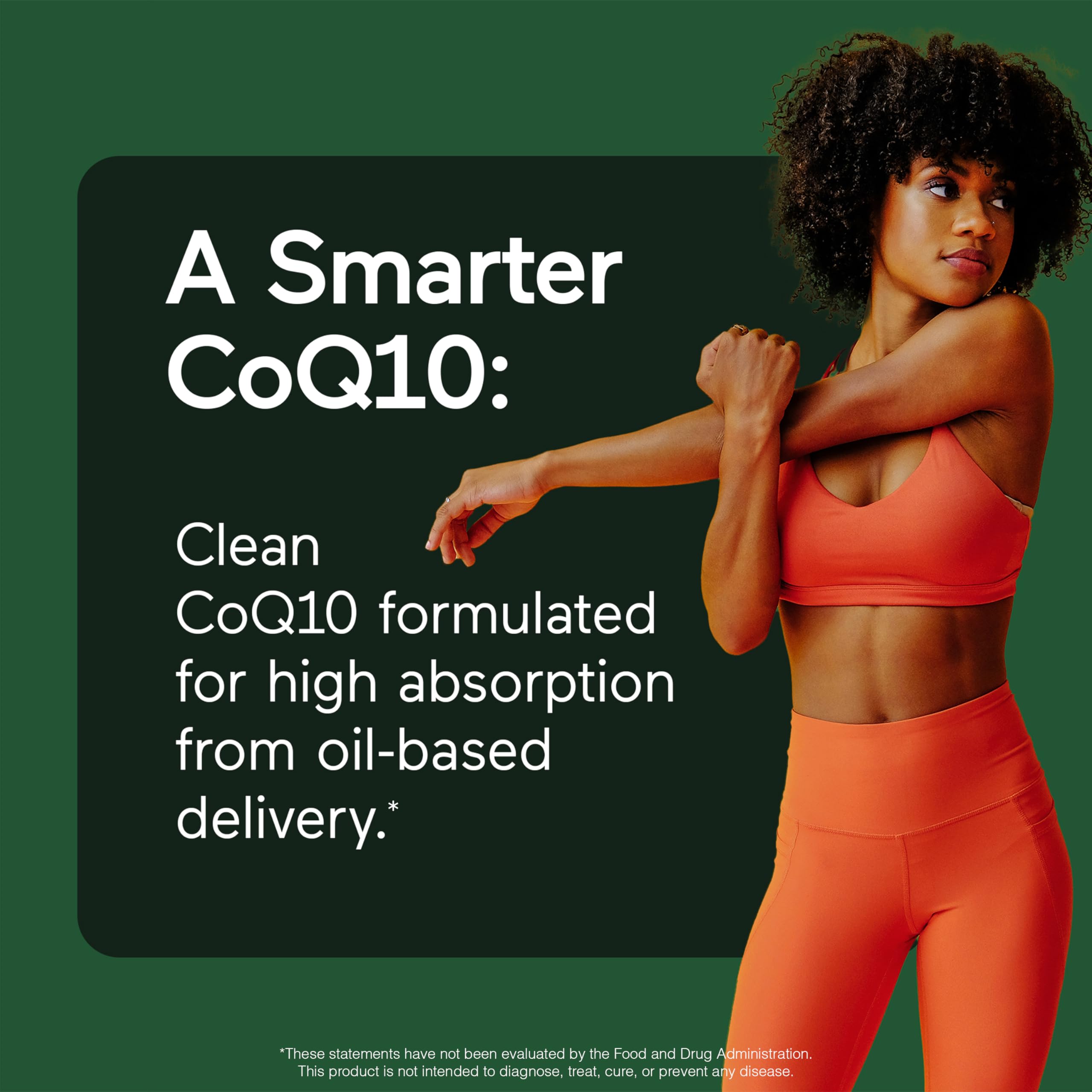 Softgels aligned inside the bottle for a consistent daily routine