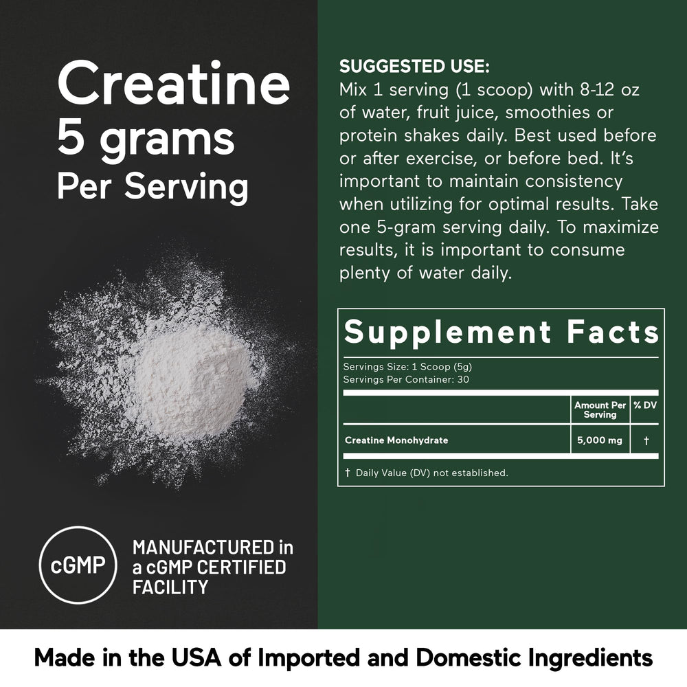 SMARTERNUTRITION creatine powder gluten-free badge on the jar.