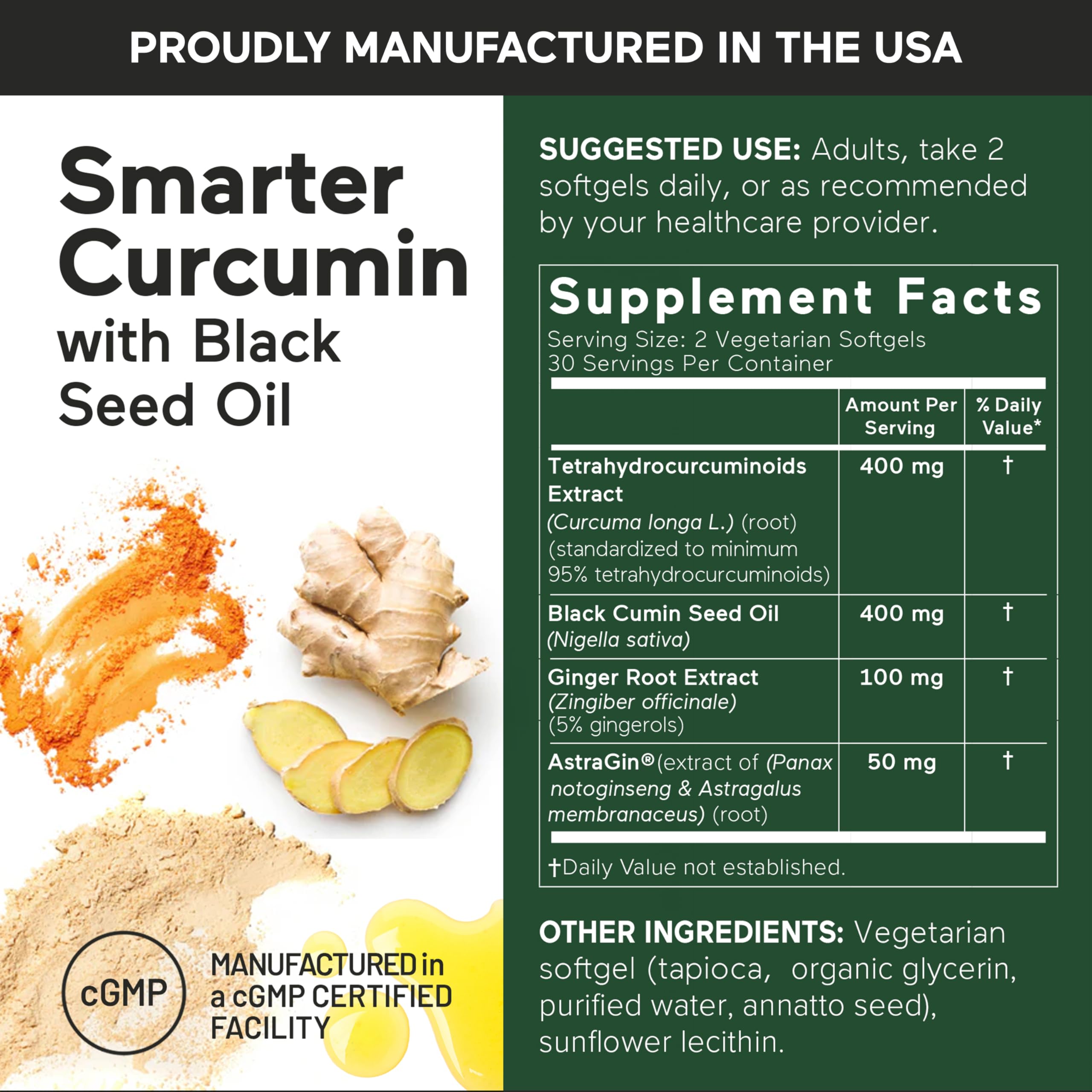 SMARTERNUTRITION Curcumin Softgels dispensing pour demonstrates easy daily dosing