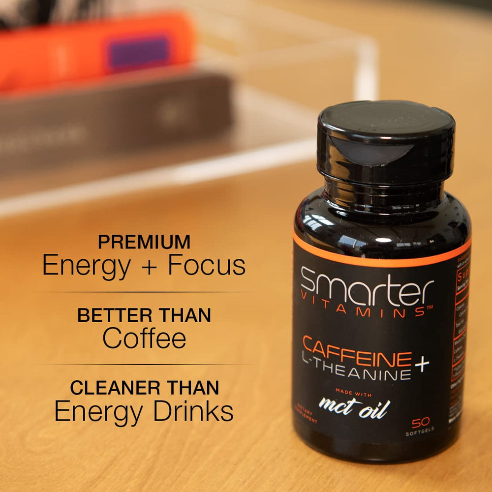 SmarterVitamins bottle stack shows value and supply.