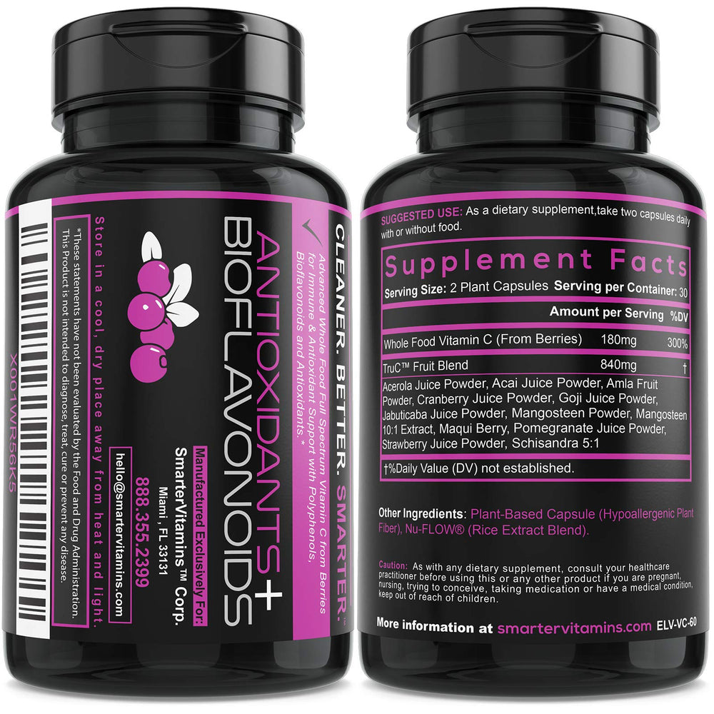 SmarterVitamins daily-use supplement ready for morning routines.