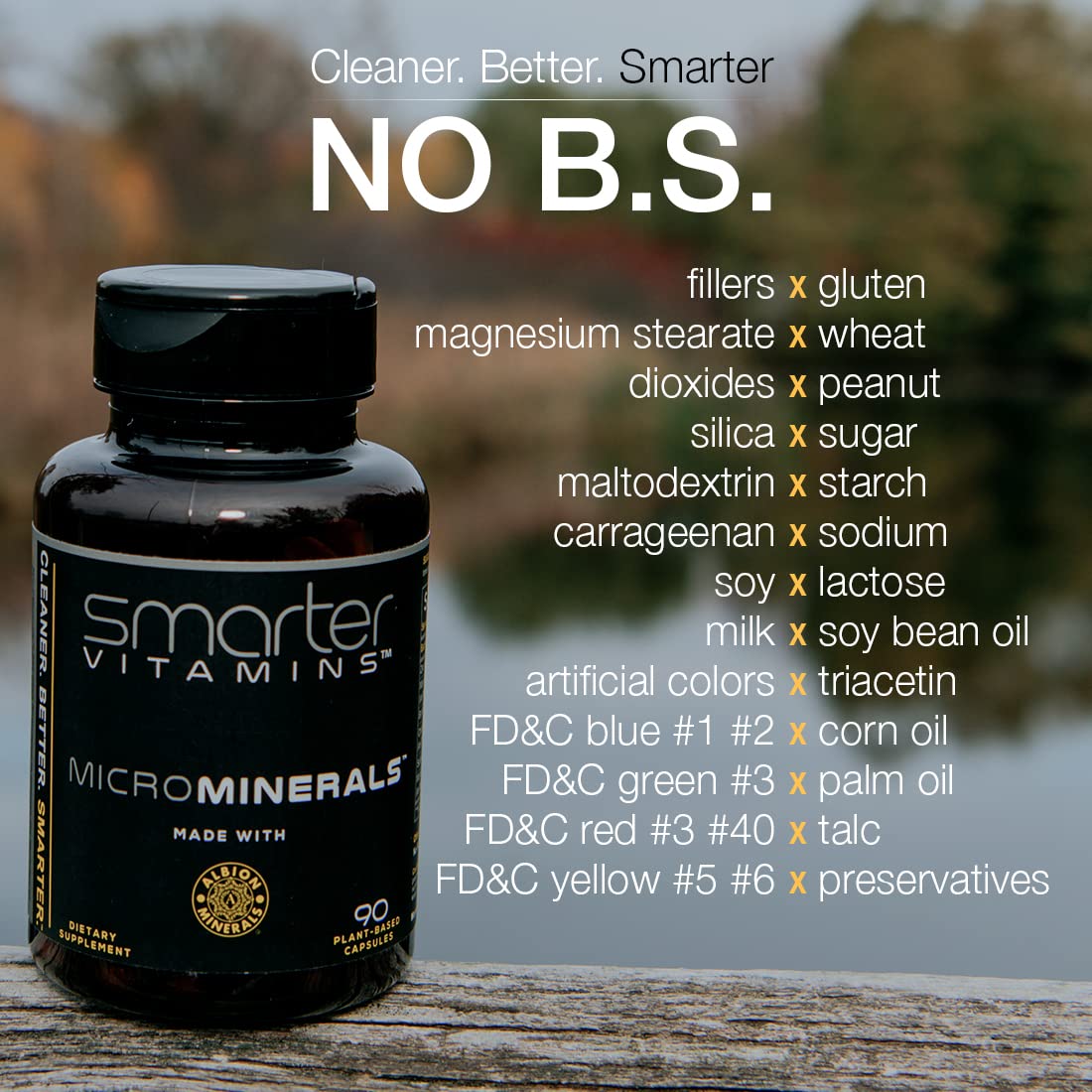 Easy 1-pill daily serving supports a simple wellness habit.